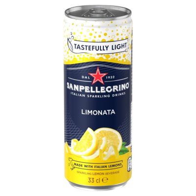 Sanpellegrino Sparkling Lemon