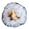 Natto hosomaki sushi roll with fermented soy beans