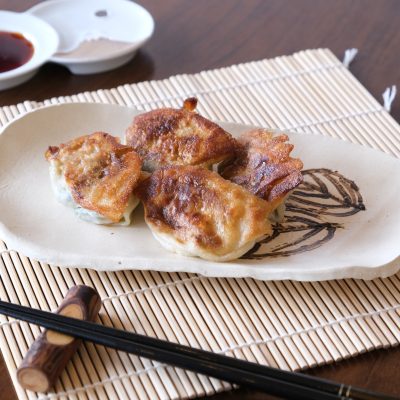 Prawn Gyoza