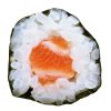 Salmon Hosomaki sushi roll