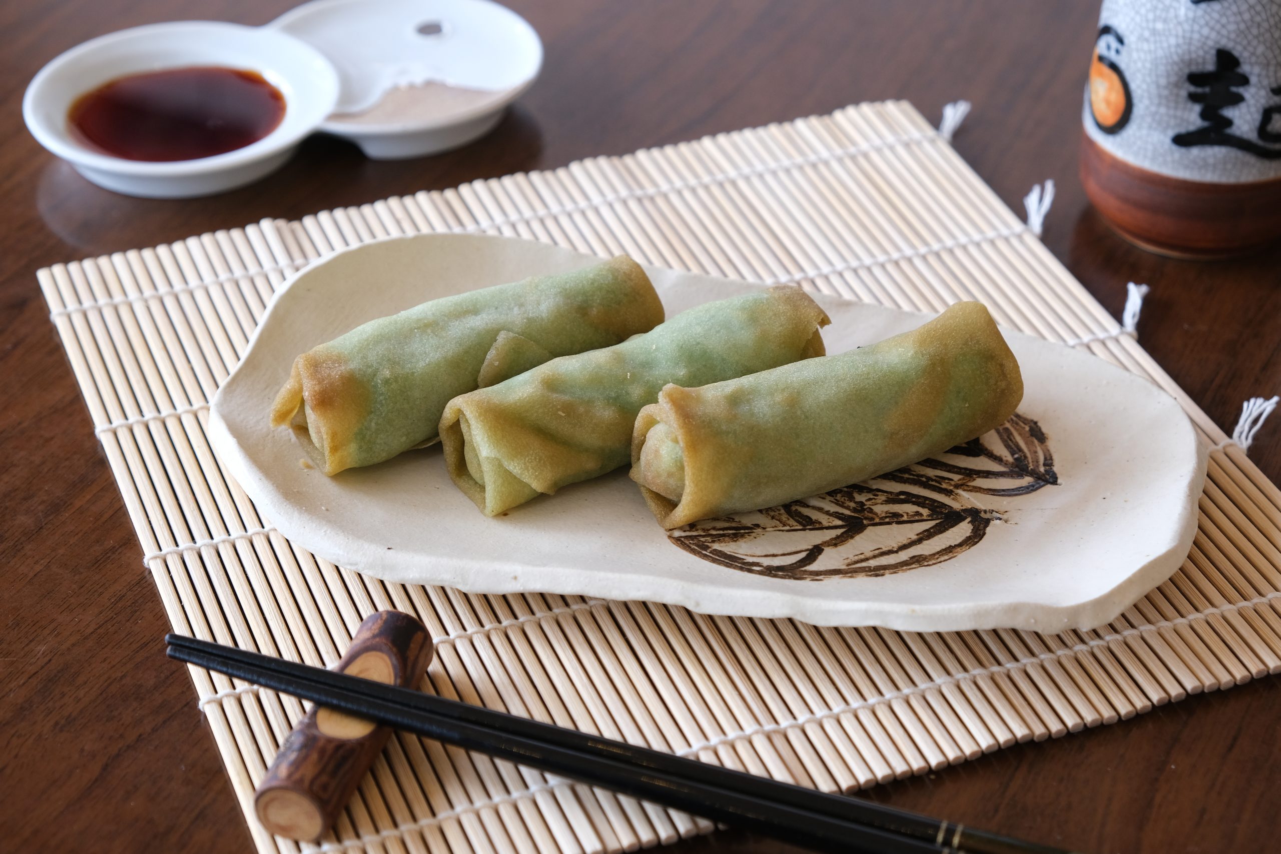 Edamame Spring Roll