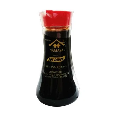 Yamasa Brewed Soy Sauce in dispenser bottle