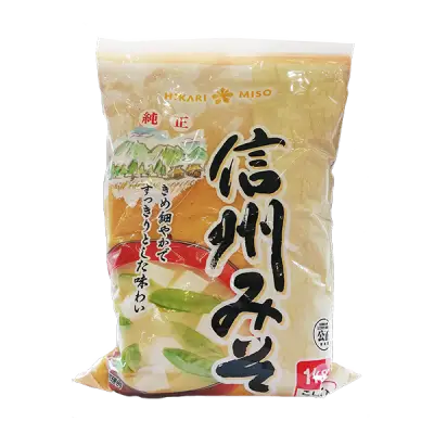 Hikari Miso Shinshu Miso White Miso Paste 1kg