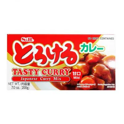 S&B Torokeru Curry Japanese Curry Mix 200g (Mild)