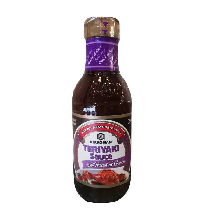 Kikkoman Teriyaki Sauce with Roasted Garlic