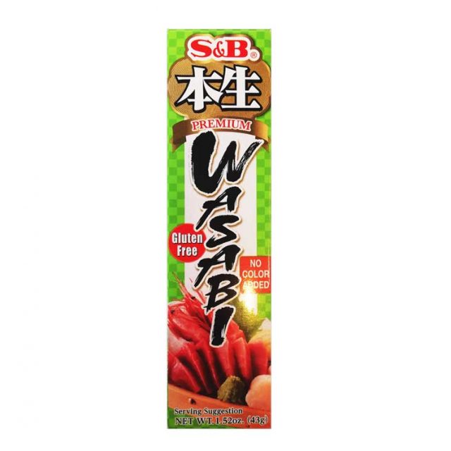 S&B Hon Nama Premium Wasabi Paste Yoyo Kitchen