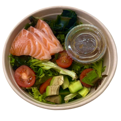 Sashimi Salad