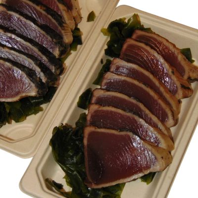 Katso Tataki (Tuna) Sashimi