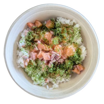Salmon Donburi Bowl