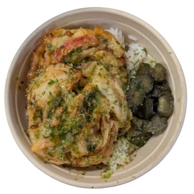 Kakiage Donburi Bowls